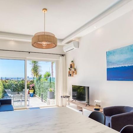 #43 Design Studio Terrace Ac Wifi Sea View 1Min Beach Ница Екстериор снимка