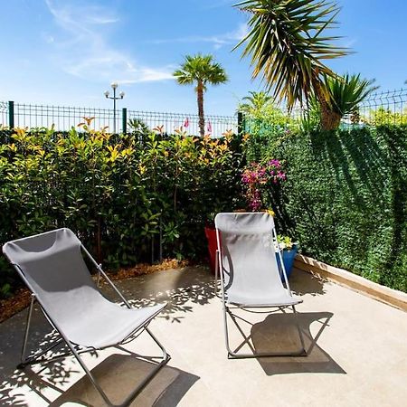 #43 Design Studio Terrace Ac Wifi Sea View 1Min Beach Ница Екстериор снимка
