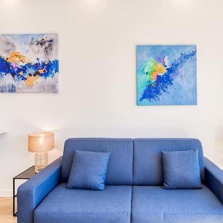 #43 Design Studio Terrace Ac Wifi Sea View 1Min Beach Ница Екстериор снимка