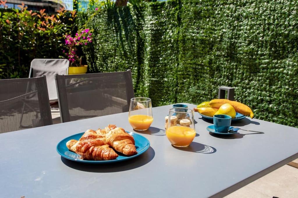 #43 Design Studio Terrace Ac Wifi Sea View 1Min Beach Ница Екстериор снимка