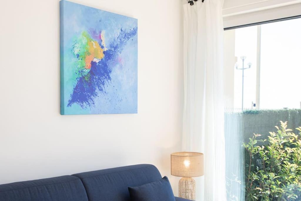 #43 Design Studio Terrace Ac Wifi Sea View 1Min Beach Ница Екстериор снимка