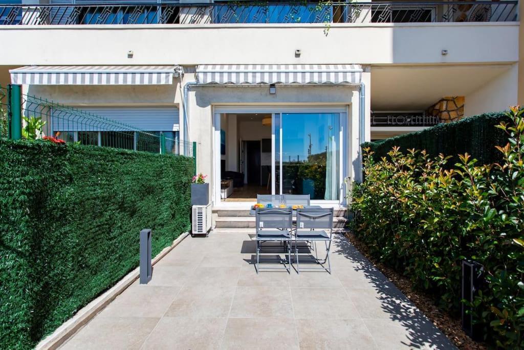 #43 Design Studio Terrace Ac Wifi Sea View 1Min Beach Ница Екстериор снимка